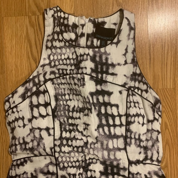 Cynthia Rowley Spotted Print Dress - Picture 7 of 12